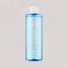 Очищувальна вода для обличчя з морським колагеном Enough Ultra X10 Collagen Pro Cleansing Water - 500 мл (модель:6494) Очищувальна вода для обличчя з морським колагеном Enough Ultra X10 Collagen Pro Cleansing Water - 500 мл